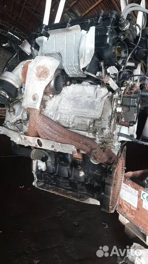 Двигатель Mercedes-Benz A W169 640.942 640942