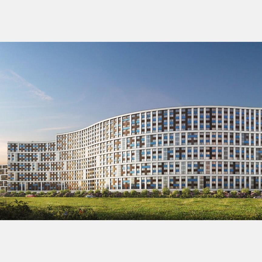 1-к. квартира, 33,5 м², 14/18 эт.