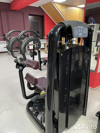 Тренажер для бокового пресса