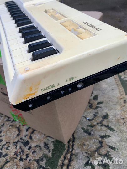 Синтезатор фаэми СССР