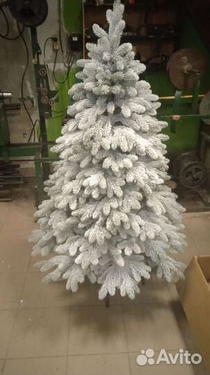 Ель елка искусственная литая