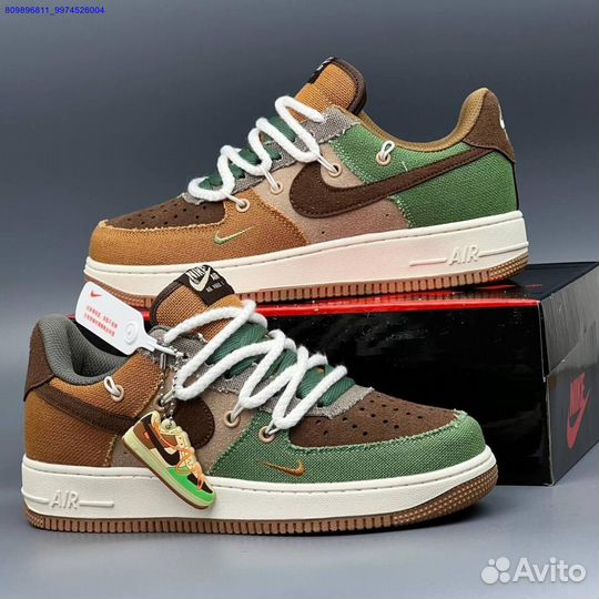 Кроссовки Nike Air Force Voodoo (Арт.21726)