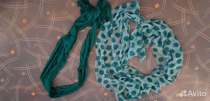 Шарфы и палантины