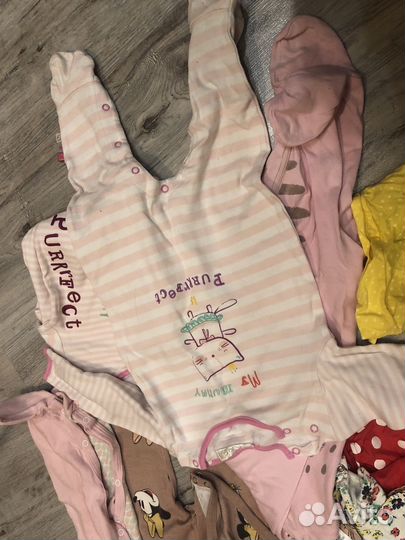 Вещи пакетом для девочки