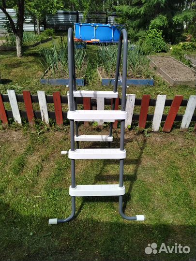 Лестница для бассейна без площадки до 91 см Intex