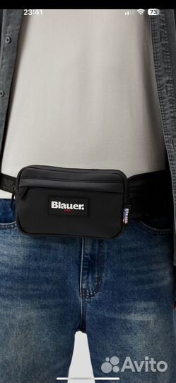 Поясная сумка blauer