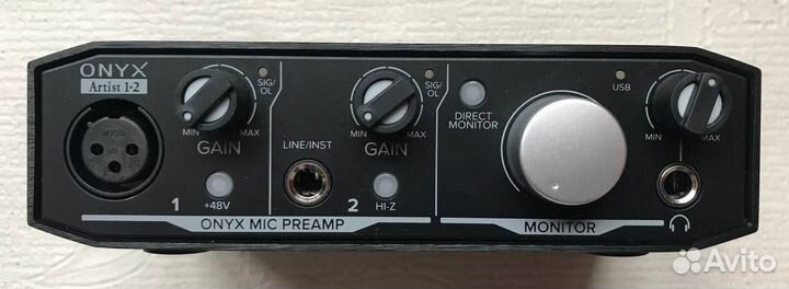 Mackie Onyx Artist 1-1 Звуковая карта