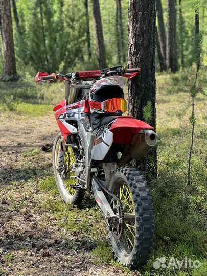 Honda CRF450R 2004
