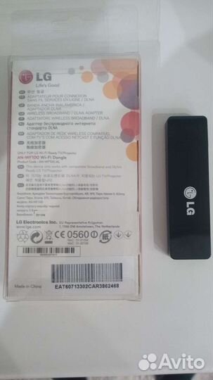 Wifi адаптер для телевизора LG AN-WF100