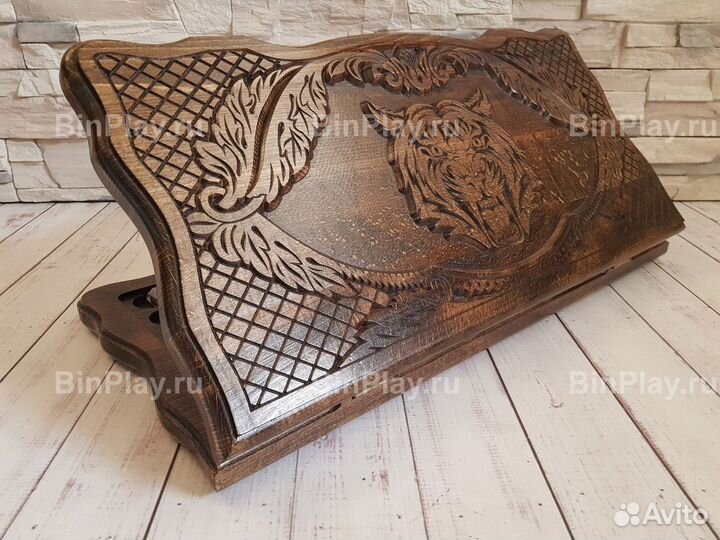 Нарды резные Таширские Тигр