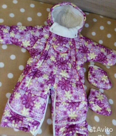 Детский комбинезон-трансформер