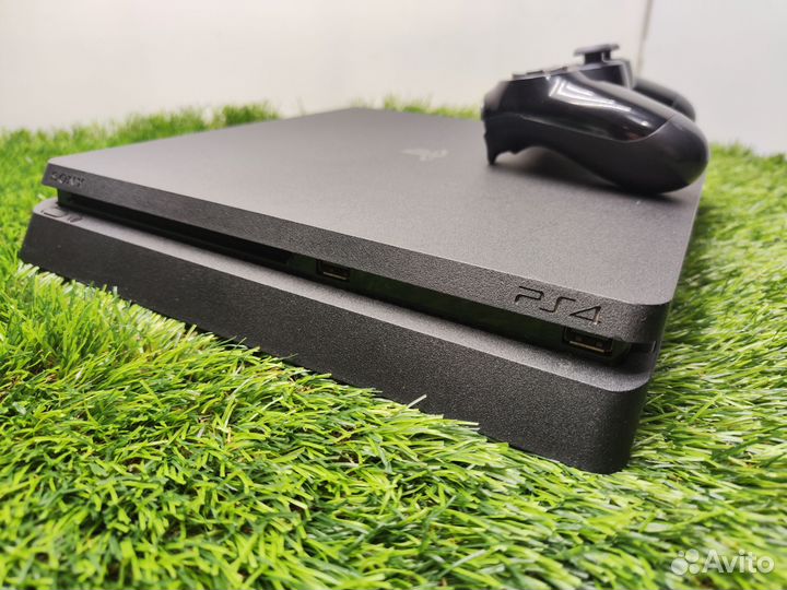 Sony Playstation 4 Slim 500Gb + Игры
