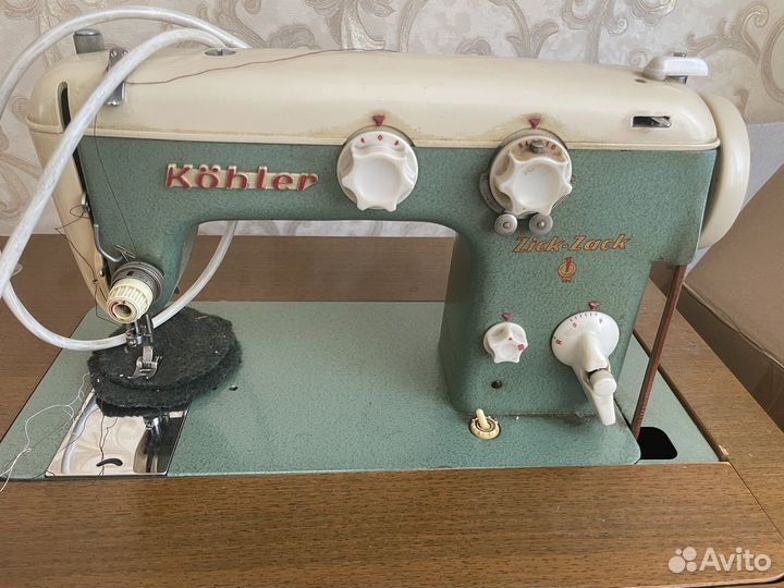 Швейная машина Келер