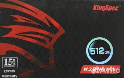 Kingston 1 тб KC300 Внутренний M.2 pcie4.0