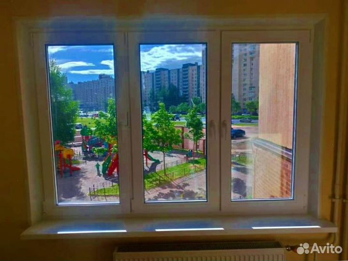 Пластиковые окна. остекление коттеджей