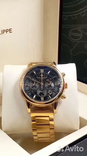 Часы Patek Philippe хронограф мужские