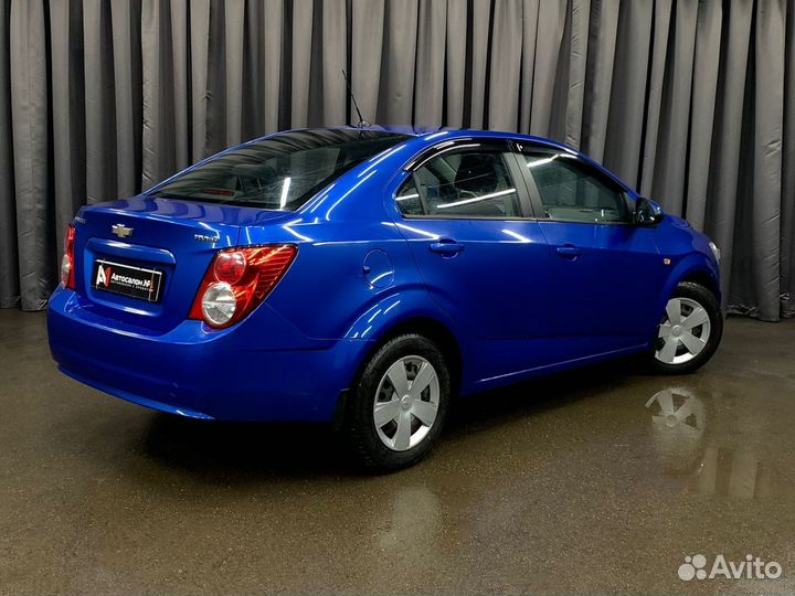 Chevrolet Aveo 1.6 AT, 2012, 128 650 км