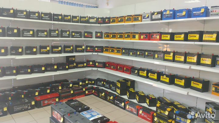 Аккумулятор автомобильный rider 75Ah 750A 12V