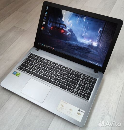 Игровой Asus\intel 8 GEN\MX 110 2g\DDR4 8gb\акб 4ч