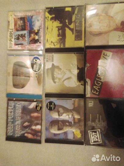 Фирменные cd с текстами