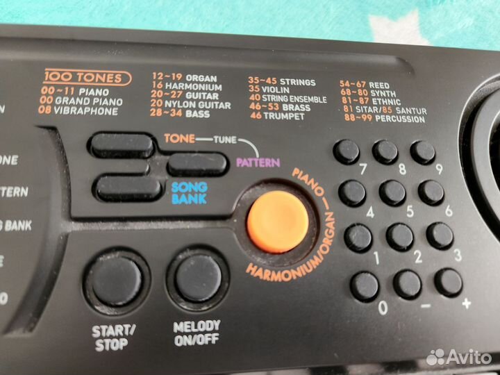 Синтезатор casio sa 77