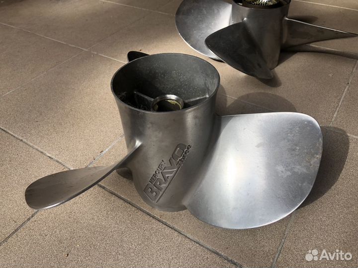 Гребные винты bravo-3