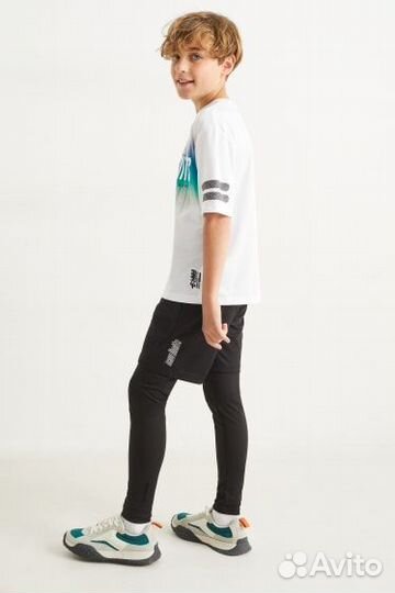 Леггинсы с шортами