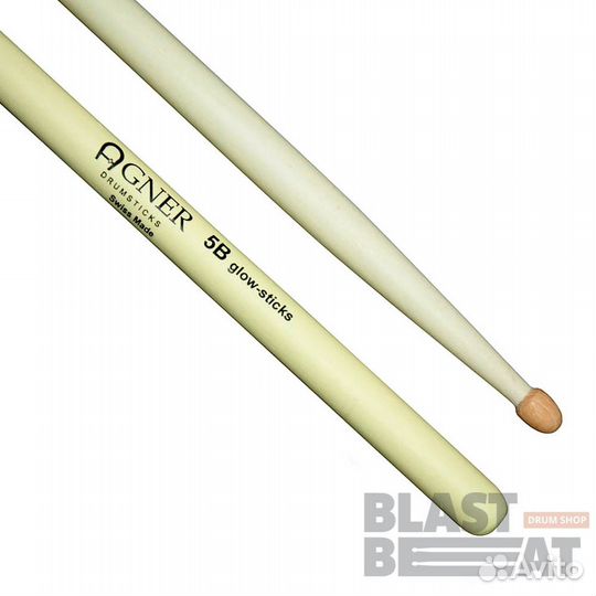 Барабанные палочки Agner 5B Glow-Sticks (AG5BG)