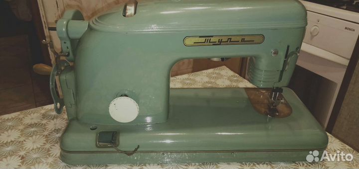 Швейная машинка модель 7