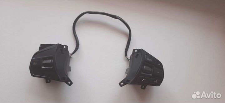 Кнопки в спорт руль bmw f20 f30 lim