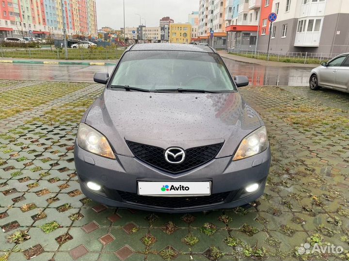 Mazda 3 1.6 МТ, 2008, 211 605 км