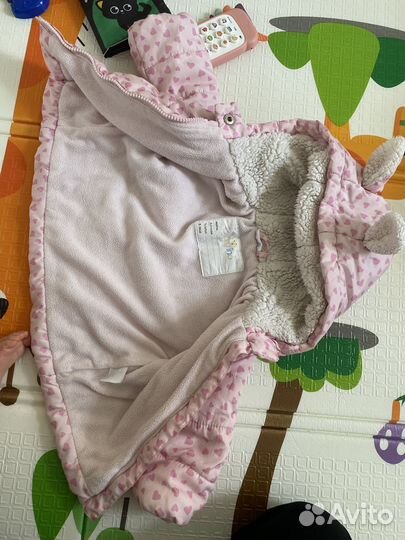 Куртка для девочки 74