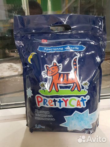 Наполнитель для кошачьего туалета Pretty Cat