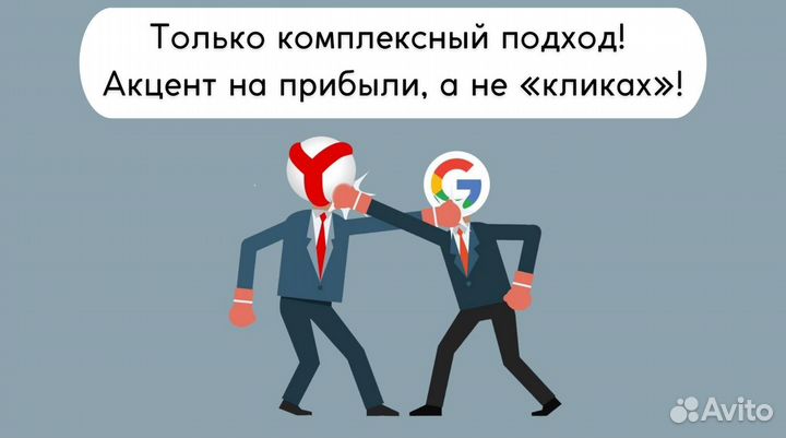 Настройка и ведение Рекламы в Яндекс.Директ