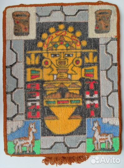 Новый коврик ручной работы из Перу