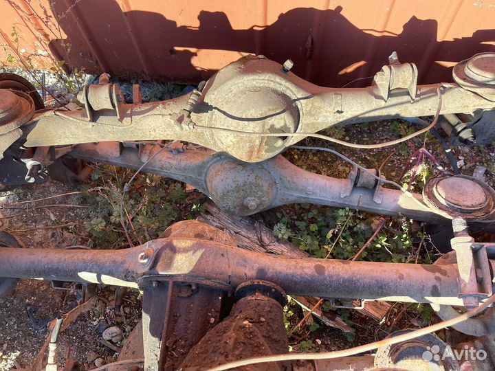 Задний мост ваз в сборе