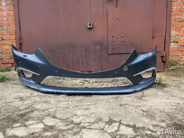 Бампер передний mazda 6 gj 2013