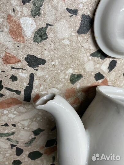 Чайник заварочный фарфоровый СССР