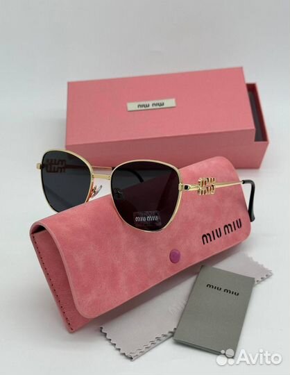Солнцезащитные Очки Miu Miu / Новинка 2025