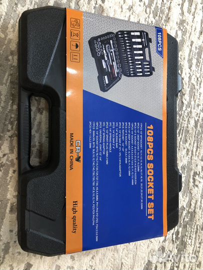 Набор инструментов 108 предметов новый