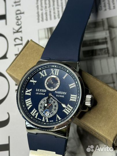 Часы мужские ulysse nardin