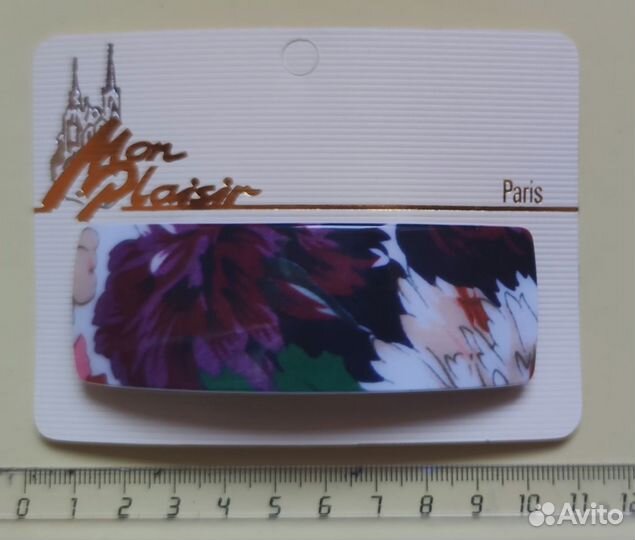 Заколка для волос Mon PlaisiR 07-235 Франция