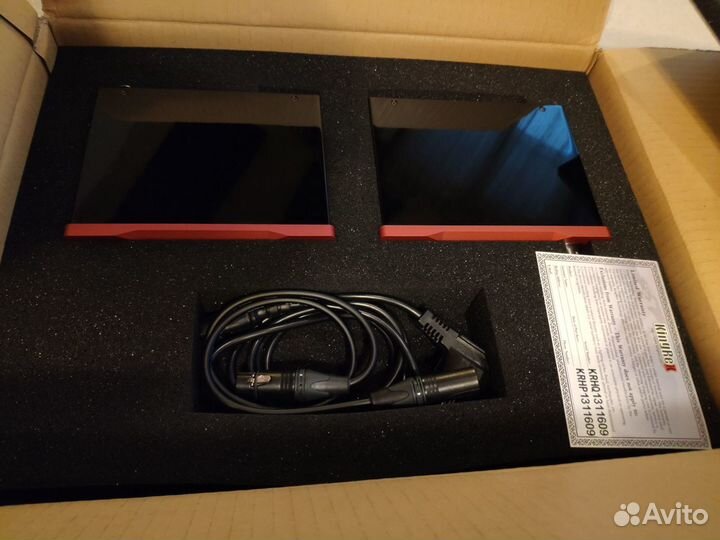 KingRex HQ-1 усилитель для наушников