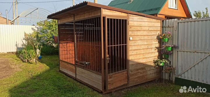Вольер для собаки