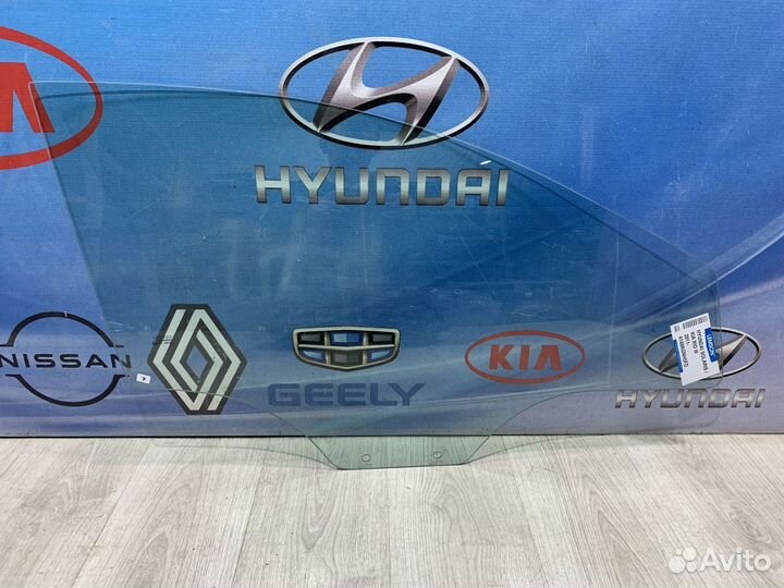 Стекло боковое двери Hyundai solaris Прав