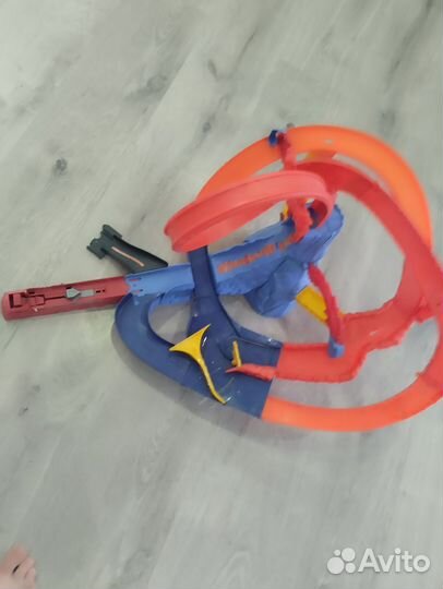 Трасса хот вилс вулкан