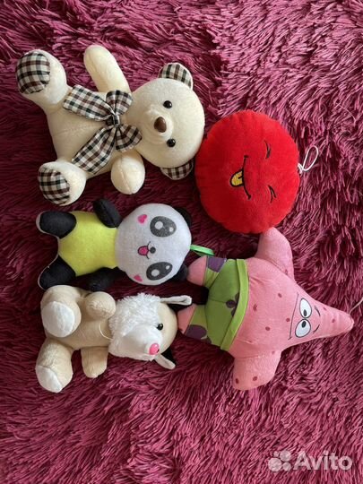 Игрушка мягкая