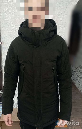 Куртка зимняя(парка) для подростка