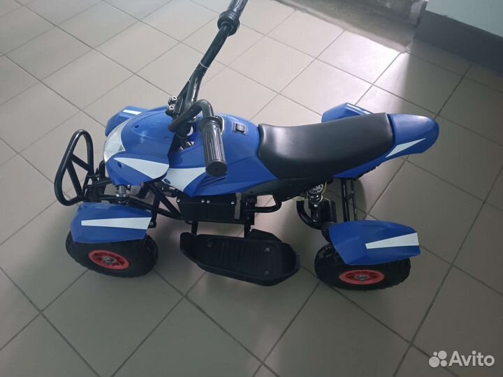 Квадроцикл детский электрический железный