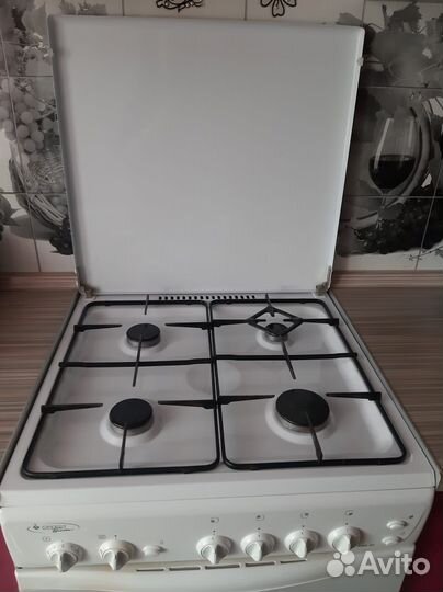 Плита газовая gefest бу